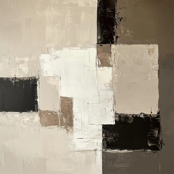 Canvas Painting for Living Room, Contemporary Abstract Artwork, Abstract Painting Ideas for Interior Design, Modern Wall Art Painting-artworkcanvas