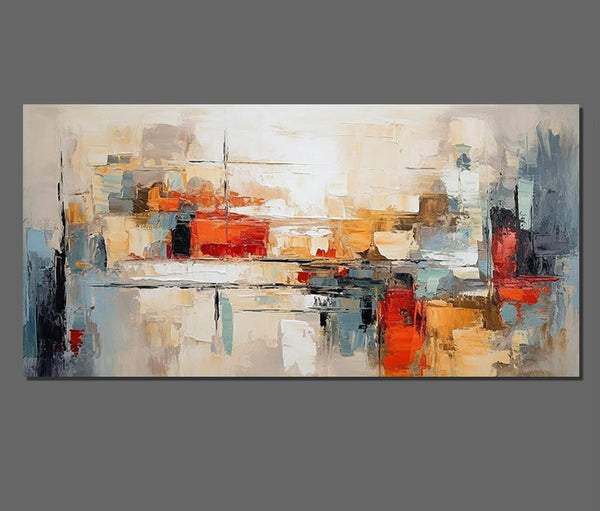 Original Abstract Art, Hand Painted Canvas Art, Modern Paintings for Living Room, Canvas Paintings for Bedroom, Heavy Texture Paintings