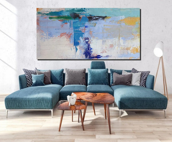 Oversized Abstract Artwork, Modern Canvas Paintings for Bedroom, Extra Large Paintings for Living Room, Abstract Wall Art Paintings, Simple Modern Art-artworkcanvas