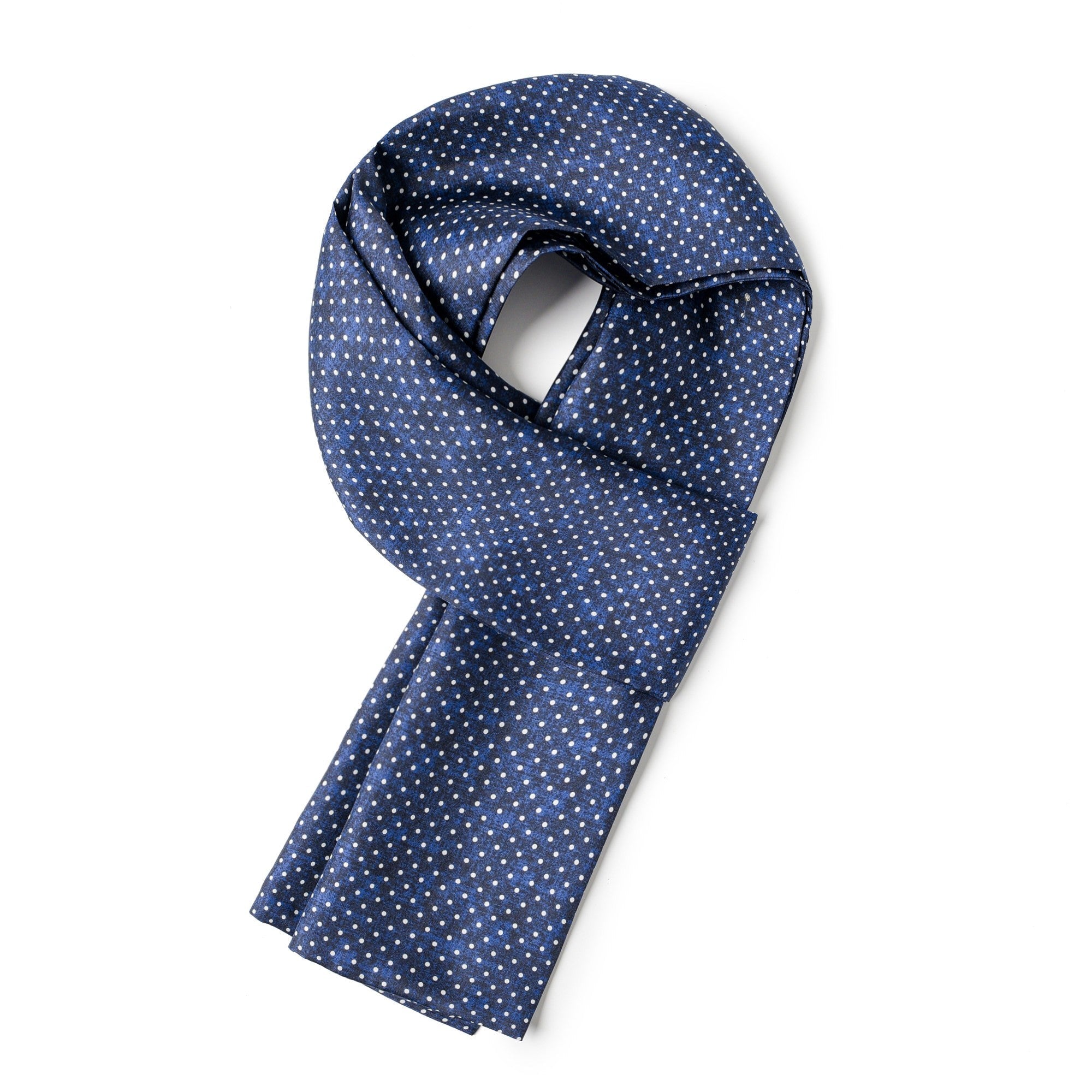 Formal Wear Silk Scarf, Silk Ascot For Men, British Style Neckwear, Professional Thin Scarf, Luxury Mens Silk Ascot