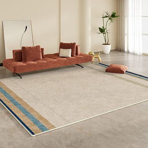 Modern Rugs under Dining Room Table, Abstract Area Rugs for Living Room, Modern Carpets for Kitchen, Geometric Contemporary Modern Rugs Next to Bed-artworkcanvas