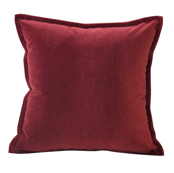 Decorative Pillows for Couch, Modern Sofa Pillows, Simple Modern Pillows, Red Modern Throw Pillows, Contemporary Throw Pillows-artworkcanvas