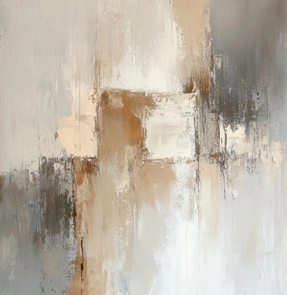 Modern Wall Art Painting, Canvas Painting for Living Room, Contemporary Abstract Artwork, Abstract Painting Ideas for Interior Design-artworkcanvas