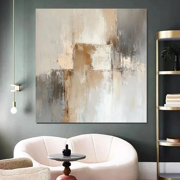 Modern Wall Art Painting, Canvas Painting for Living Room, Contemporary Abstract Artwork, Abstract Painting Ideas for Interior Design