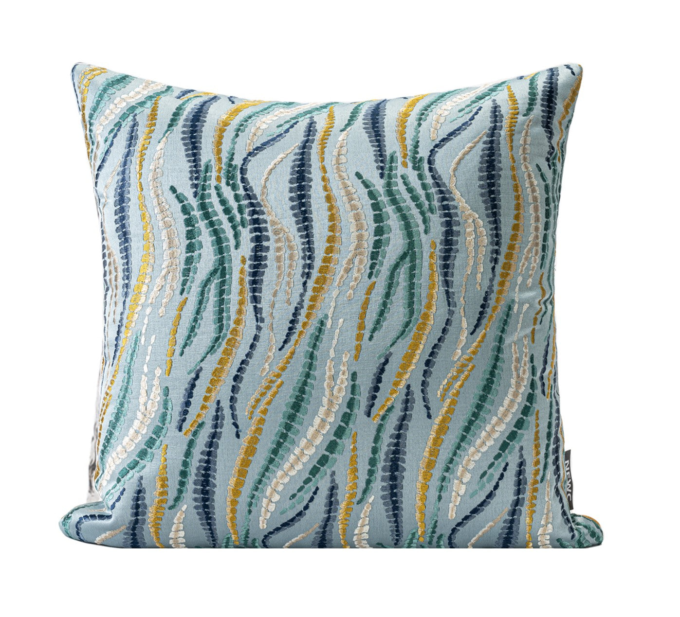 Square Modern Pillows for Couch, Contemporary Modern Sofa Pillows, Decorative Throw Pillows for Bedroom, Large Throw Pillow for Living Room-artworkcanvas