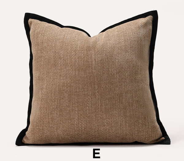 Modern Sofa Pillows, Geometric Modern Sofa Pillows, Decorative Pillows for Couch, Contemporary Throw Pillows, Modern Pillows for Dining Room-artworkcanvas