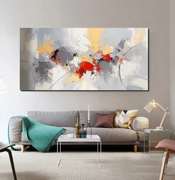 Hand Painted Canvas Art, Modern Paintings for Bedroom, Modern Living Room Art Ideas, Buy Art Online, Simple Abstract Art, Original Acrylic Paintings-artworkcanvas