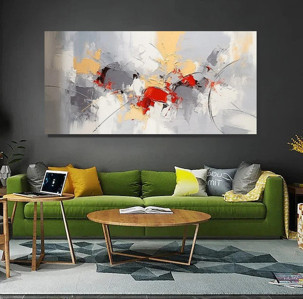 Hand Painted Canvas Art, Modern Paintings for Bedroom, Modern Living Room Art Ideas, Buy Art Online, Simple Abstract Art, Original Acrylic Paintings-artworkcanvas