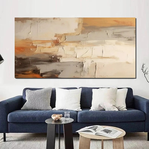 Modern Contemporary Abstract Artwork, Extra Large Wall Art Painting, Acrylic Painting for Living Room-artworkcanvas