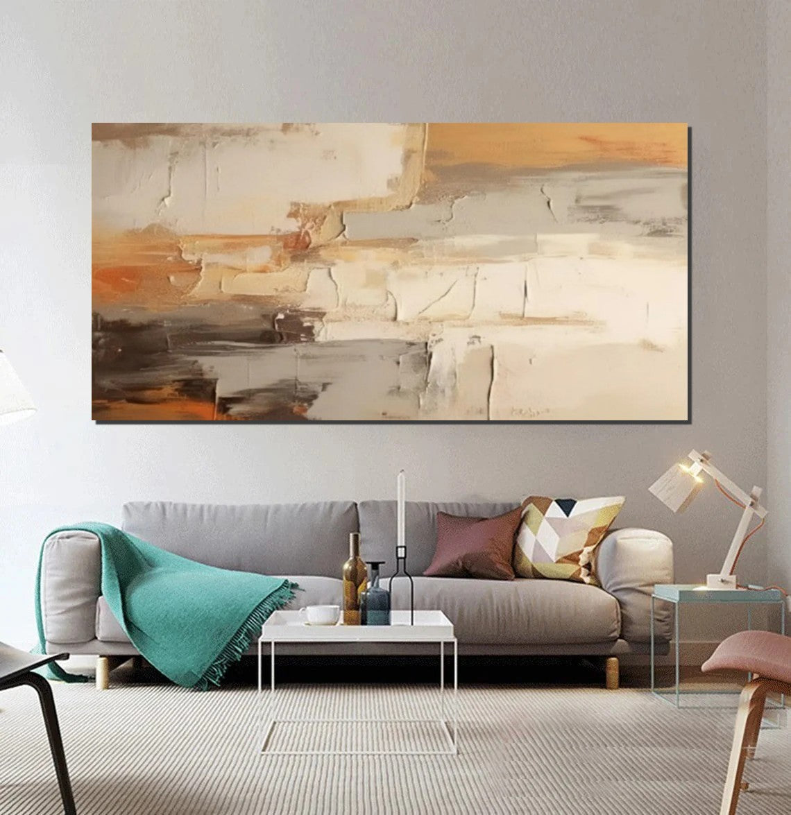 Modern Contemporary Abstract Artwork, Extra Large Wall Art Painting, Acrylic Painting for Living Room-artworkcanvas