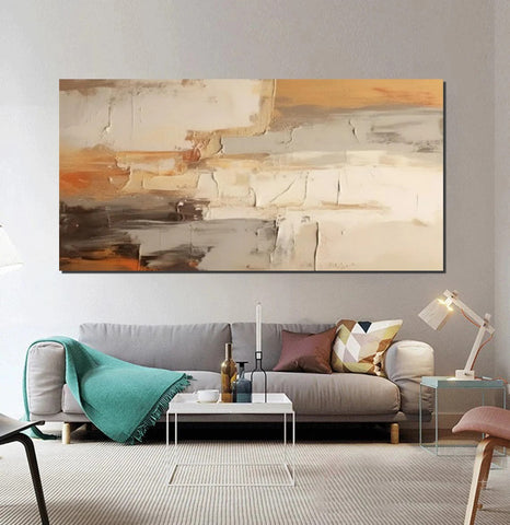 Modern Contemporary Abstract Artwork, Extra Large Wall Art Painting, Acrylic Painting for Living Room-artworkcanvas