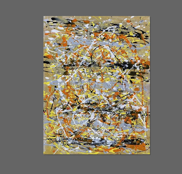 Hand Painted Canvas Art, Modern Paintings for Dining Room, Bedroom Wall Art Ideas, Simple Modern Art, Contemporary Modern Wall Art Paintings-artworkcanvas