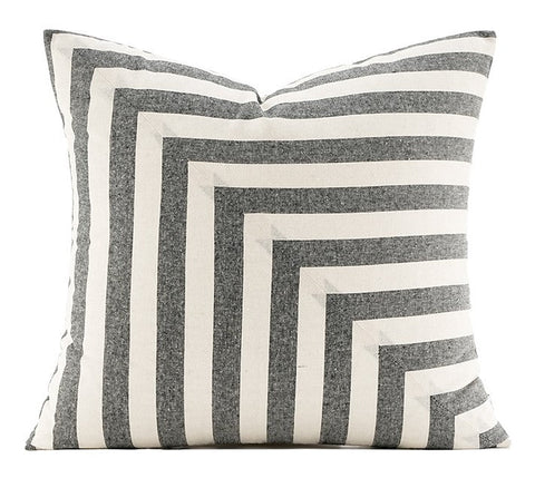 Large Square Modern Throw Pillows for Couch, Large Throw Pillow for Interior Design, Contemporary Modern Sofa Pillows for Bedroom, Simple Decorative Throw Pillows-artworkcanvas