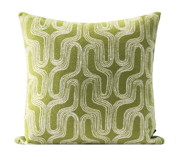 Simple Decorative Throw Pillows, Contemporary Modern Sofa Pillows for Bedroom, Large Throw Pillow for Interior Design, Large Square Modern Throw Pillows for Couch-artworkcanvas
