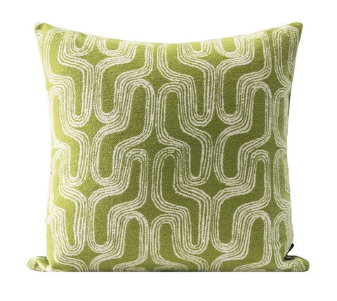 Simple Decorative Throw Pillows, Contemporary Modern Sofa Pillows for Bedroom, Large Throw Pillow for Interior Design, Large Square Modern Throw Pillows for Couch-artworkcanvas