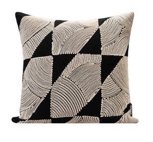 Modern Pillows for Couch, Contemporary Modern Sofa Pillows, Decorative Throw Pillows for Bedroom, Large Modern Pillow for Living Room-artworkcanvas