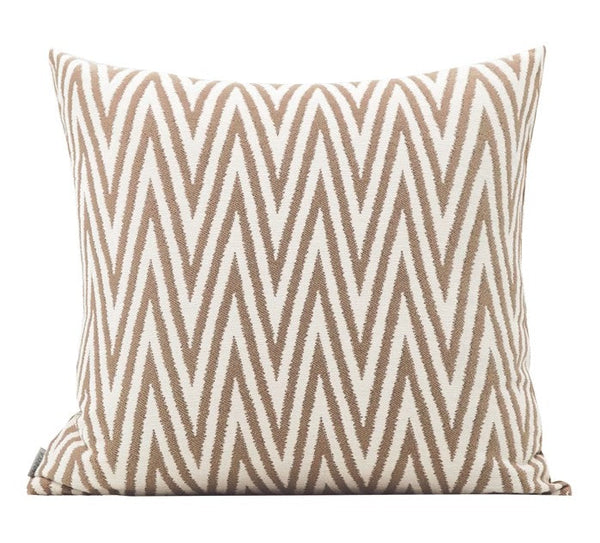 Geometric Modern Throw Pillows for Couch, Large Modern Throw Pillow for Interior Design, Contemporary Modern Sofa Pillows, Simple Decorative Throw Pillows-artworkcanvas