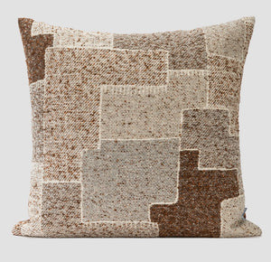 Large Square Modern Throw Pillows for Couch, Contemporary Modern Sofa Pillows for Bedroom, Simple Decorative Throw Pillows, Large Throw Pillow for Interior Design-artworkcanvas