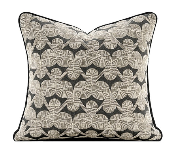 Large Decorative Pillow Covers, Large Throw Pillow for Interior Design, Large Modern Pillows for Couch, Contemporary Modern Sofa Pillows-artworkcanvas