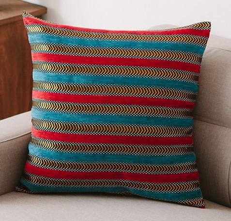 Decorative Throw Pillows for Living Room, Bohemian Style Chenille Pillow Cover, Bohemian Decorative Sofa Pillows-artworkcanvas