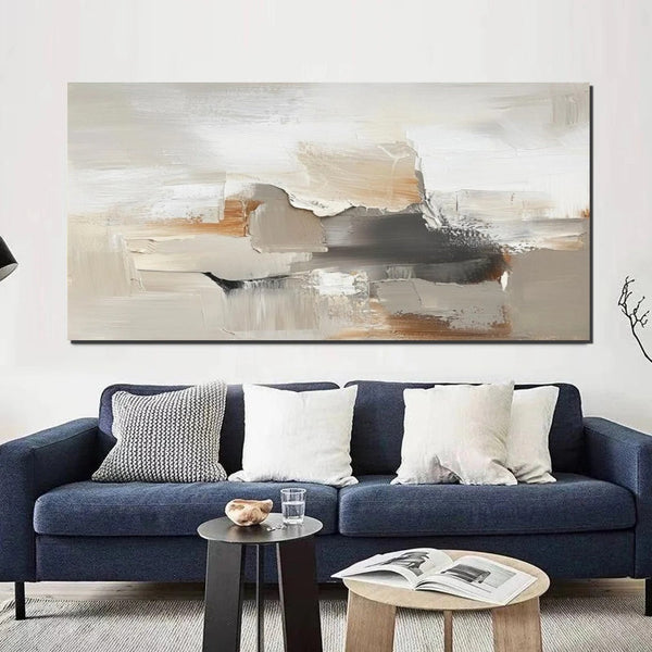 Bedroom Acrylic Painting, Living Room Wall Painting, Simple Painting Ideas, Contemporary Art Painting, Modern Paintings, Large Canvas Painting