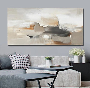 Bedroom Acrylic Painting, Living Room Wall Painting, Simple Painting Ideas, Contemporary Art Painting, Modern Paintings, Large Canvas Painting-artworkcanvas