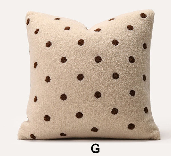 Decorative Pillows for Couch, Geometric Modern Sofa Pillows, Contemporary Throw Pillows, Modern Pillows for Dining Room, Modern Sofa Pillows-artworkcanvas