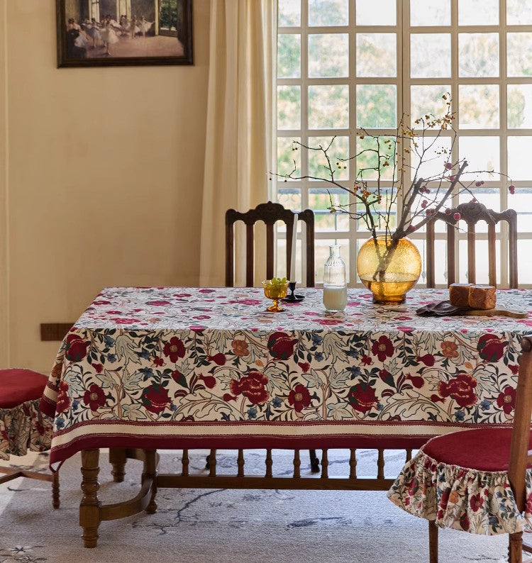 Oversied Modern Rectangular Tablecloth for Dining Room Table, Square Tablecloth for Kitchen, Extra Large Table Covers for Round Table-artworkcanvas