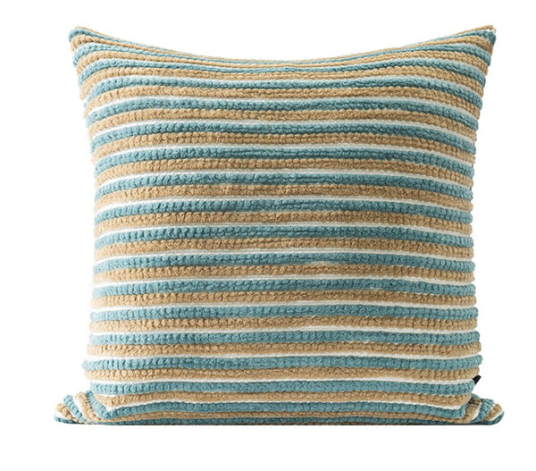 Large Decorative Throw Pillows, Abstract Modern Sofa Pillows, Contemporary Square Modern Throw Pillows for Couch, Simple Throw Pillow for Interior Design-artworkcanvas