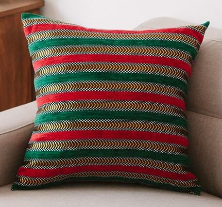 Decorative Throw Pillows for Living Room, Bohemian Style Chenille Pillow Cover, Bohemian Decorative Sofa Pillows-artworkcanvas