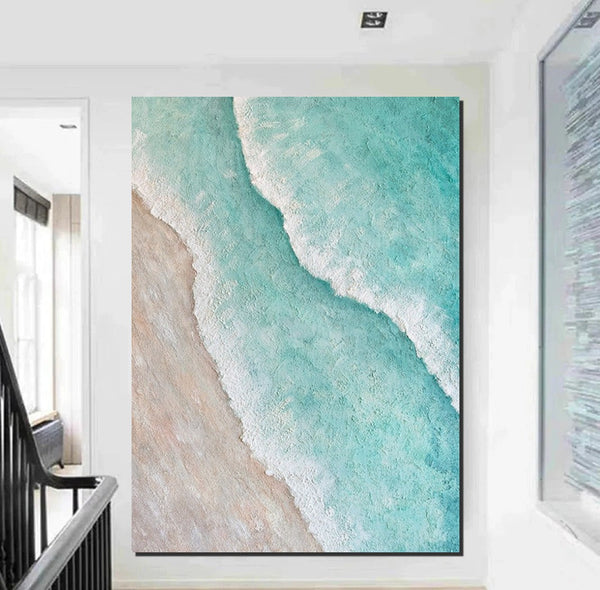 Large Painting on Canvas, Living Room Wall Art Paintings, Buy Paintings Online, Simple Acrylic Painting Ideas, Acrylic Abstract Painting Behind Couch-artworkcanvas