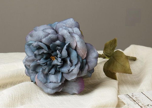 Rose Flower Arrangement, Silk Flower Centerpiece, Artificial Flower Decor, Wedding Decor, Faux Flower-artworkcanvas