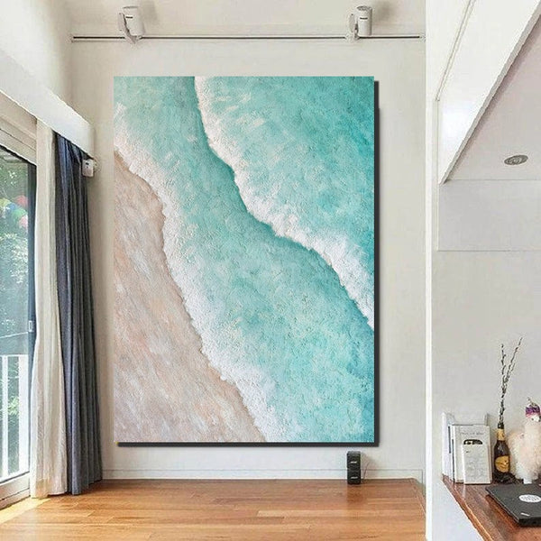Large Painting on Canvas, Living Room Wall Art Paintings, Buy Paintings Online, Simple Acrylic Painting Ideas, Acrylic Abstract Painting Behind Couch-artworkcanvas