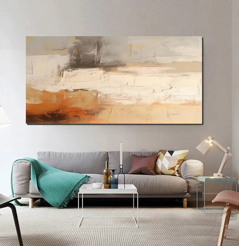 Contemporary Canvas Artwork, Large Modern Acrylic Painting, Hand Painted Wall Art Painting, Abstract Wall Art Paintings, Modern Art for Dining Room-artworkcanvas