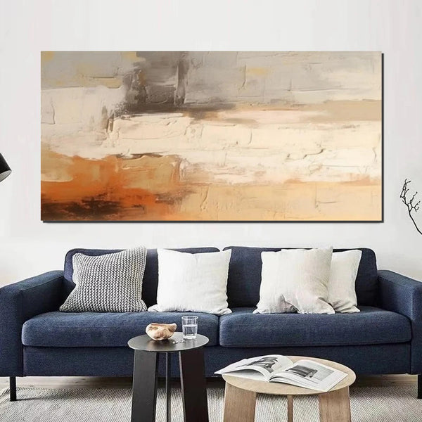 Contemporary Canvas Artwork, Large Modern Acrylic Painting, Hand Painted Wall Art Painting, Abstract Wall Art Paintings, Modern Art for Dining Room-artworkcanvas
