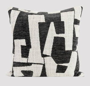 Contemporary Modern Sofa Pillows, Modern Pillows for Couch, Decorative Throw Pillows for Bedroom, Large Modern Pillow for Living Room-artworkcanvas