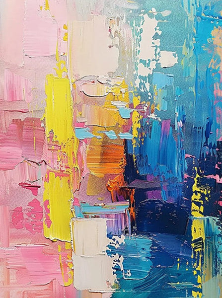 Contemporary Canvas Art, Modern Paintings for Bedroom, Large Wall Art for Living Room, Hand Painted Wall Paintings, Original Abstract Art-artworkcanvas