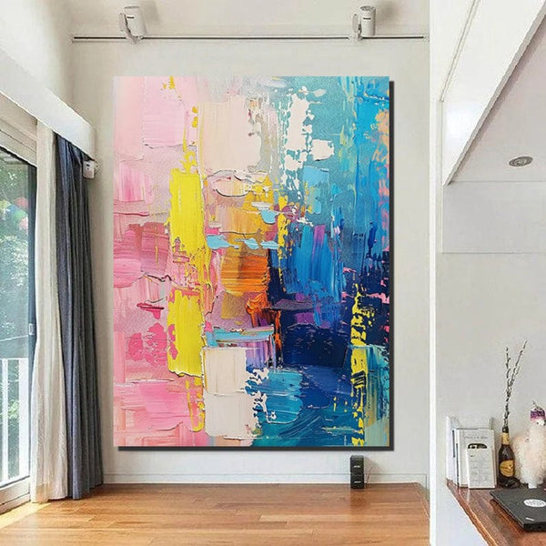 Contemporary Canvas Art, Modern Paintings for Bedroom, Large Wall Art for Living Room, Hand Painted Wall Paintings, Original Abstract Art-artworkcanvas