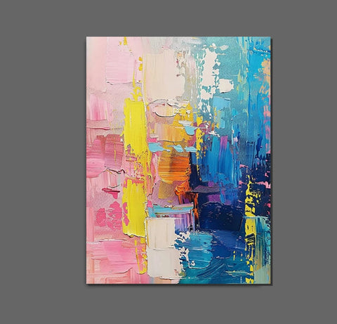 Contemporary Canvas Art, Modern Paintings for Bedroom, Large Wall Art for Living Room, Hand Painted Wall Paintings, Original Abstract Art-artworkcanvas