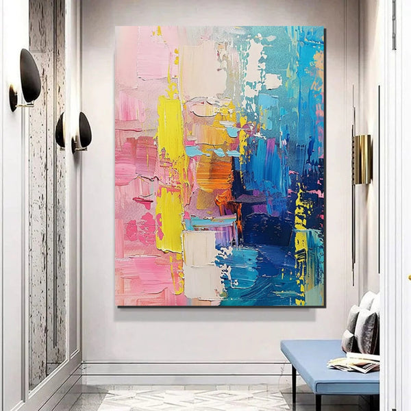 Contemporary Canvas Art, Modern Paintings for Bedroom, Large Wall Art for Living Room, Hand Painted Wall Paintings, Original Abstract Art-artworkcanvas