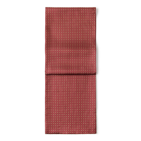 Red Mens Spring Autumn Scarf, Lightweight Silk Scarf Men, Formal Wear Silk Scarf, Silk Ascot For Men, Silk Neckerchief For Business, Mens Dress Silk Scarf, Long Silk Scarf for Men, High Quality Silk Necktie-artworkcanvas