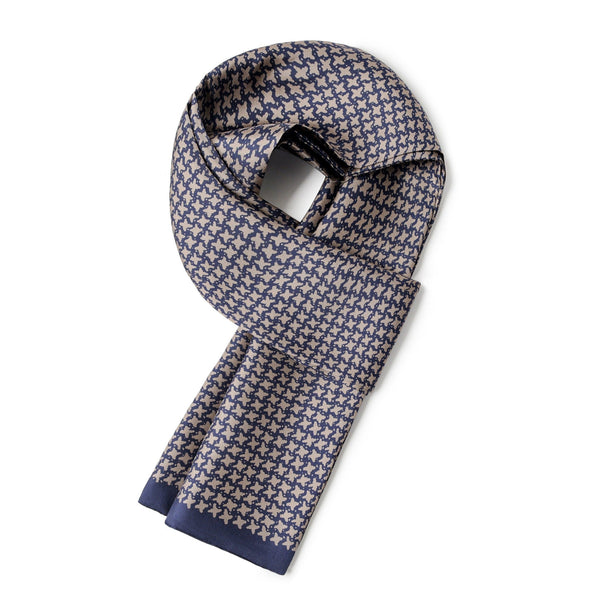 Lightweight Silk Scarf Men, Silk Neckerchief For Business, Formal Wear Silk Scarf, Silk Ascot For Men, Mens Spring Autumn Scarf, Mens Dress Silk Scarf, Long Silk Scarf for Men, High Quality Silk Necktie-artworkcanvas