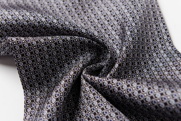 Mens Spring Autumn Scarf, Formal Wear Silk Scarf, Silk Ascot For Men, Lightweight Silk Scarf Men, Silk Neckerchief For Business, Mens Dress Silk Scarf, Long Silk Scarf for Men, High Quality Silk Necktie-artworkcanvas