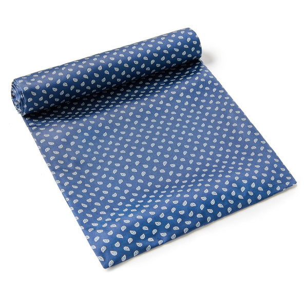 Formal Wear Silk Scarf, Silk Ascot For Men, Blue Mens Spring Autumn Scarf, Lightweight Silk Scarf Men, Silk Neckerchief For Business, Mens Dress Silk Scarf, Long Silk Scarf for Men, High Quality Silk Necktie-artworkcanvas