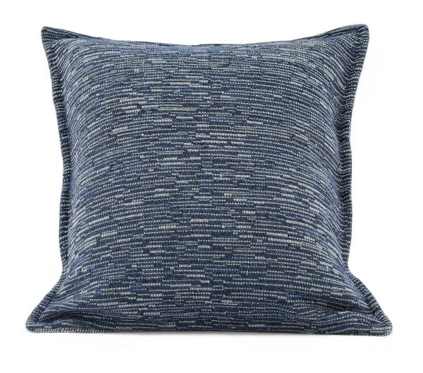 Decorative Modern Sofa Pillows for Interior Design, Large Square Decorative Throw Pillows for Couch, Blue Modern Sofa Pillows, Large Decorative Throw Pillows-artworkcanvas
