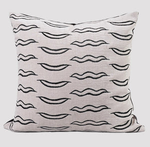 Large Modern Sofa Pillows, Modern Sofa Pillows, Modern Pillows for Living Room, Decorative Modern Pillows for Couch, Contemporary Throw Pillows-artworkcanvas