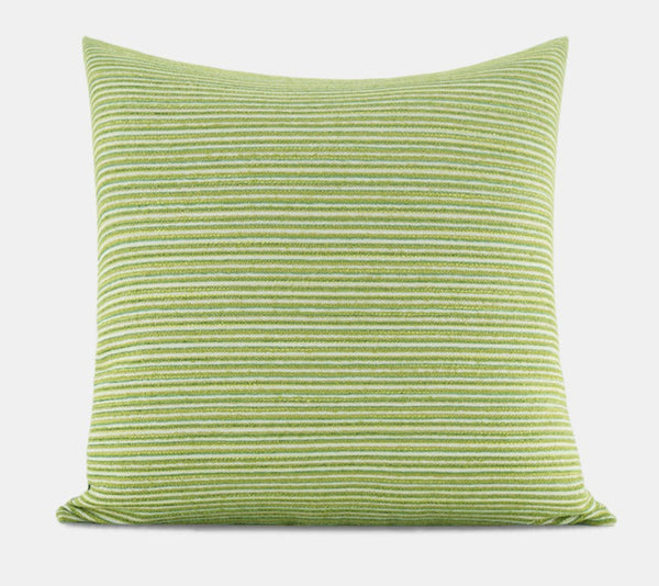 Large Decorative Throw Pillows for Couch, Green Modern Sofa Pillows, Large Decorative Throw Pillows, Modern Sofa Pillows for Chair-artworkcanvas