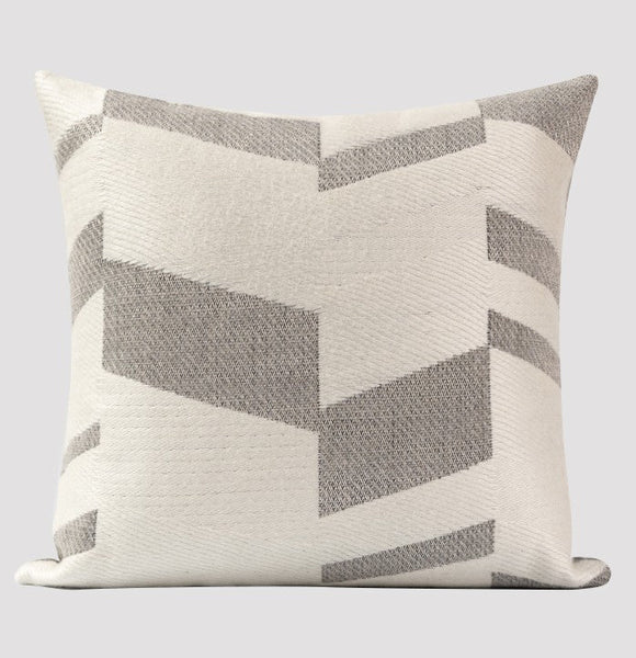 Modern Sofa Pillows, Throw Pillows for Modern Living Room, Large Modern Throw Pillows for Couch, Decorative Throw Pillow for Couch-artworkcanvas