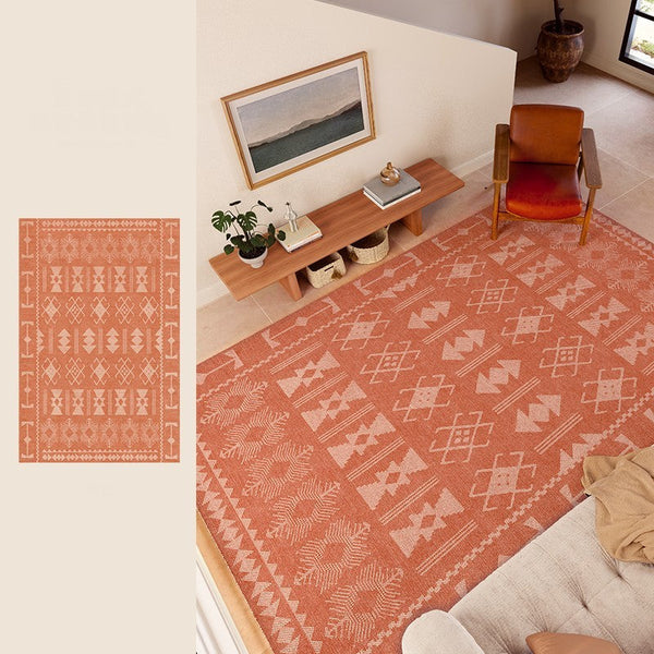 Modern Rugs for Living Room, Mid Century Area Rugs for Bedroom, Large Contemporary Area Rugs for Dining Room-artworkcanvas