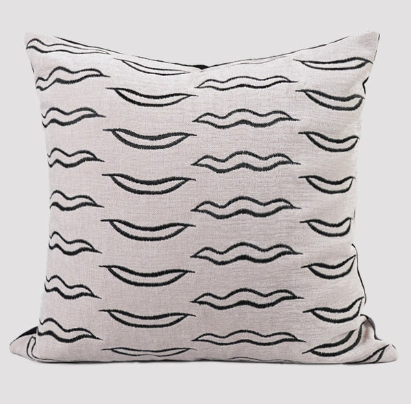 Large Modern Sofa Pillows, Modern Sofa Pillows, Modern Pillows for Living Room, Decorative Modern Pillows for Couch, Contemporary Throw Pillows-artworkcanvas